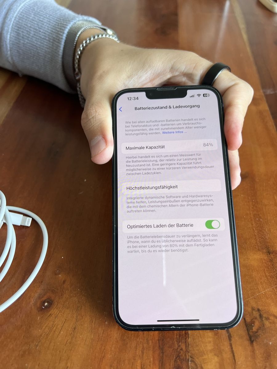 Apple Portables: iPhone 14, 128GB – D'occasion à Zollikofen par AdrianaKreuz98 5