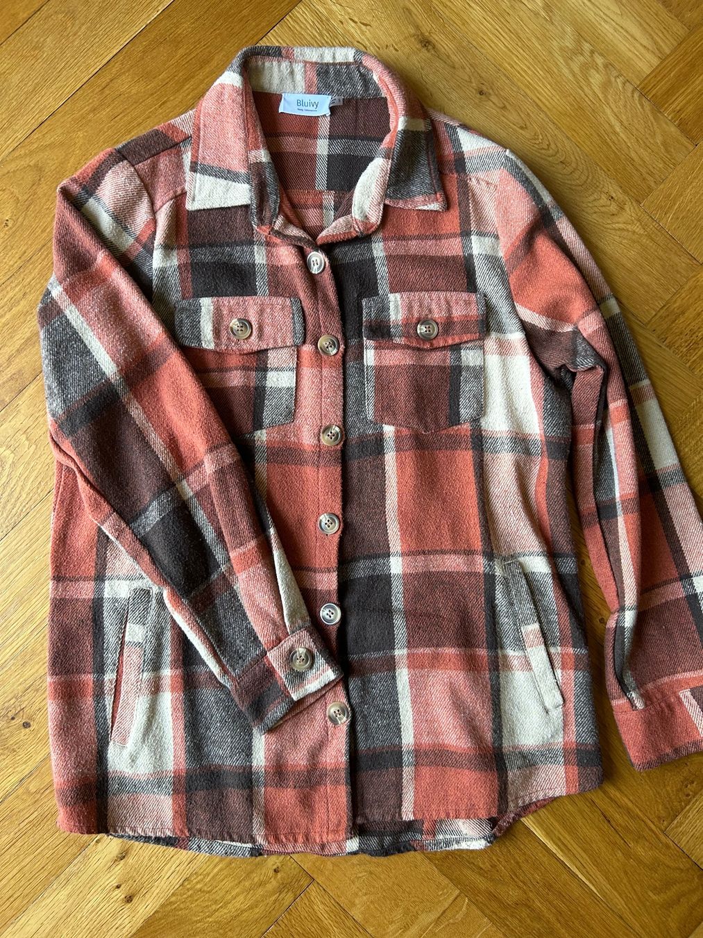 Camicette: Maternity Bluse Flanell-Stil Gr S – Usato da Zürich venduto da lau_zb7c