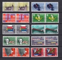 Lots Timbres Suisse  ,  Werbemarken  Neuf voir Photos