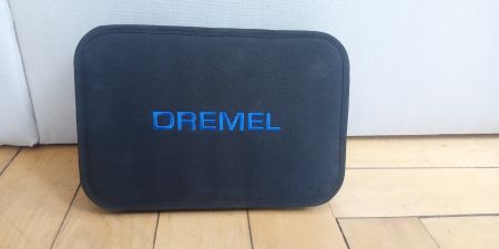 DREMEL Tasche Etui Box kleiner Koffer Stoff NEU
