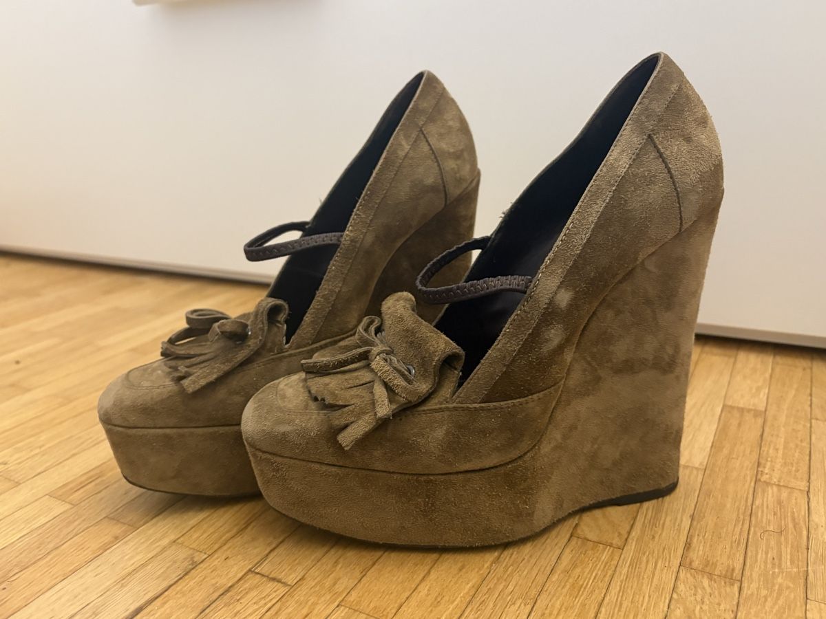 Balenciaga Scarpe da donna: Talon compensé à plateforme Balenciaga Ghesquiere – Usato da Genève venduto da Turbouzoul 1