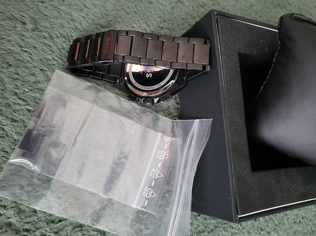 Hugo Boss Uhren: Hugo Boss Herren Uhr – Gebraucht aus Mels von jhu_f7ql 2