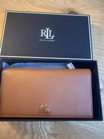 Ralph Lauren Portemonnaie, braun, neuwertig mit Box!