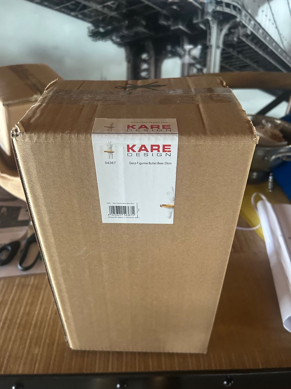 Sculture & Statue: Kare Design statue ours majordome – Nuovo e nell'imballaggio originale da Val-d'Illiez venduto da Dombou 1