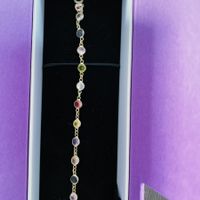 Natkina Silver vergoldete Bracelet