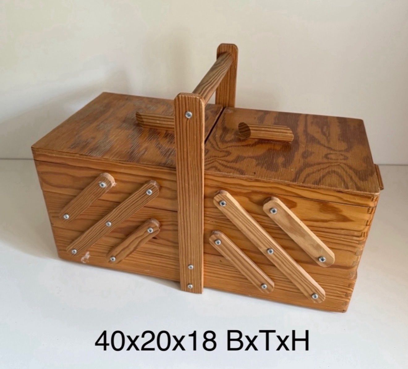 Altro in Bricolage: Nähkasten Nähbox Holz – Usato da Gerlafingen venduto da sternrose
