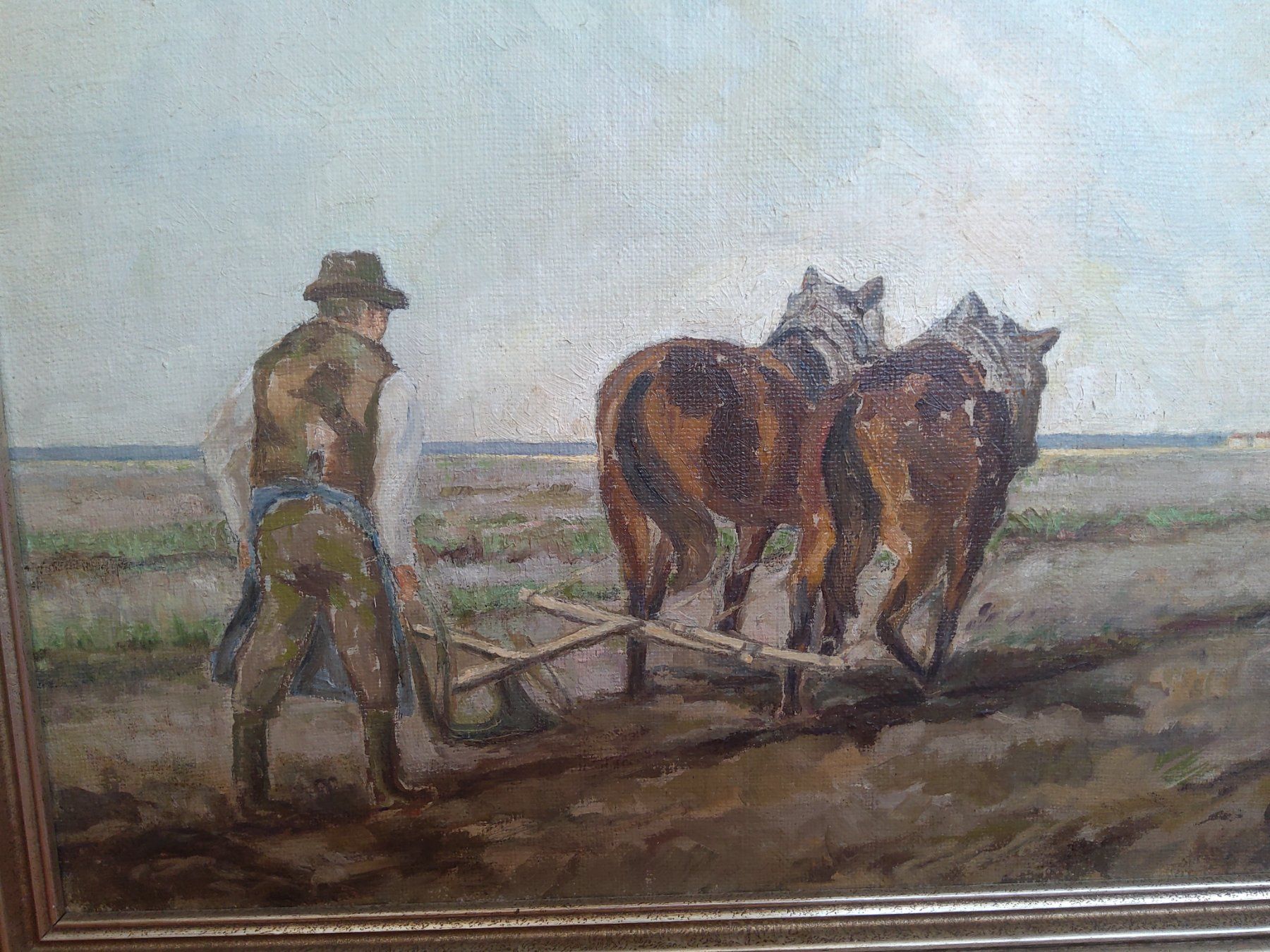 Dipinti: Gemälde  Öl auf Leinwand von 1935 – Usato da Wald ZH venduto da mar_jk79 1