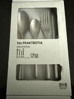 IKEA PRAKTBOTIA Besteckset 16-teilig (4 Personen) neu