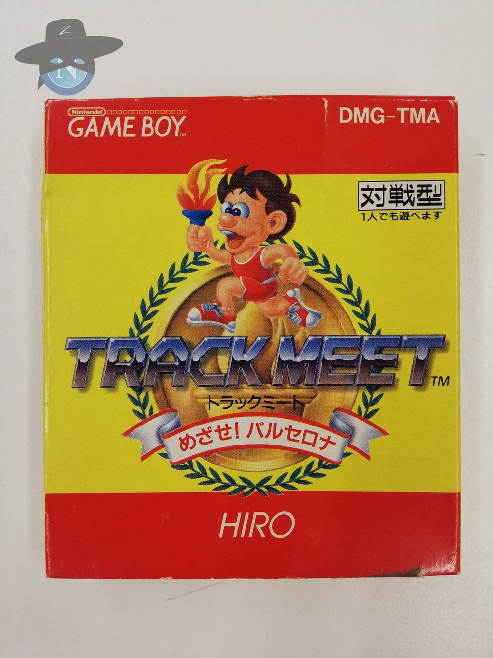Nintendo Giochi: Track meet           / JAPAN  /  Nintendo Gameboy – Usato da St. Gallen venduto da zorro_dc
