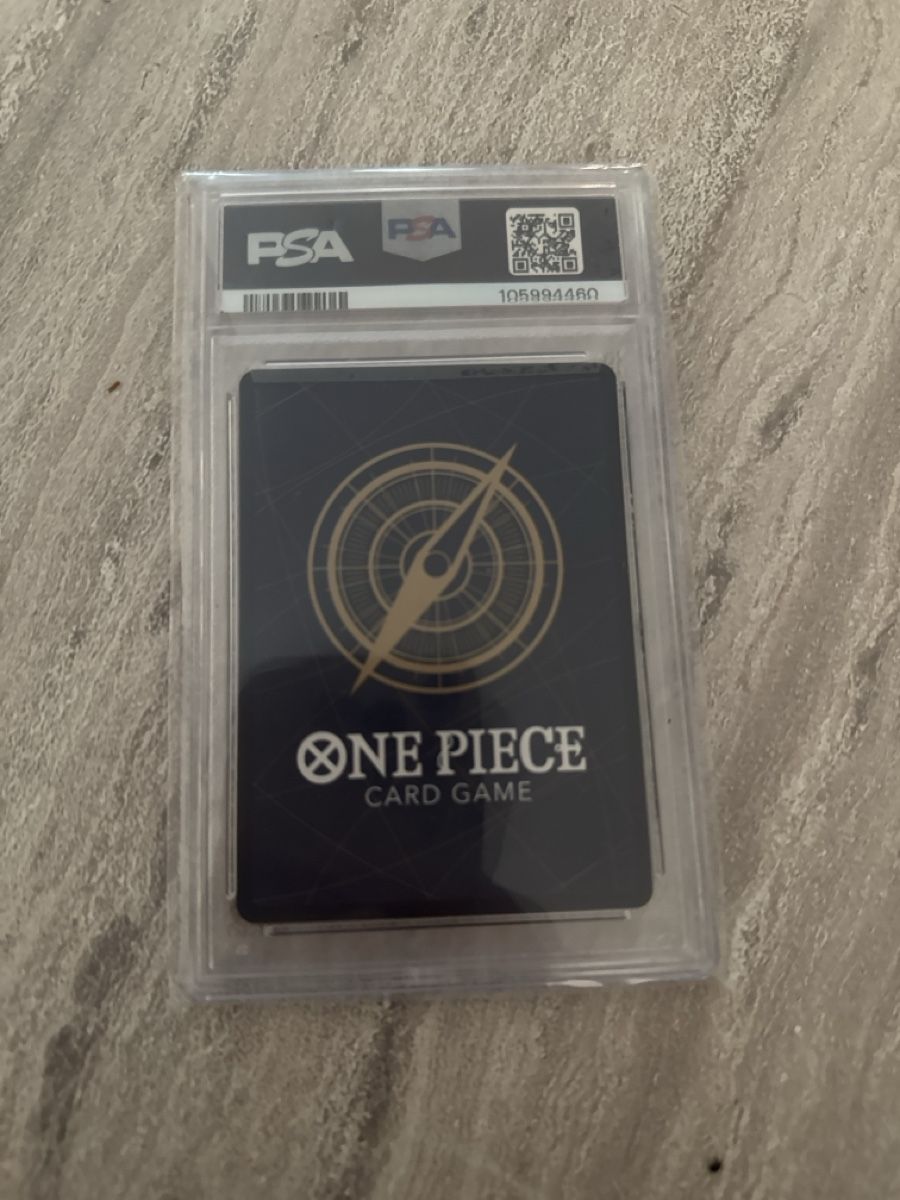 Bandai Cartes à collectionner: One Piece Marshall D. Teach PSA 10 Japanisch – D'occasion à Weesen par msa_plv6 1