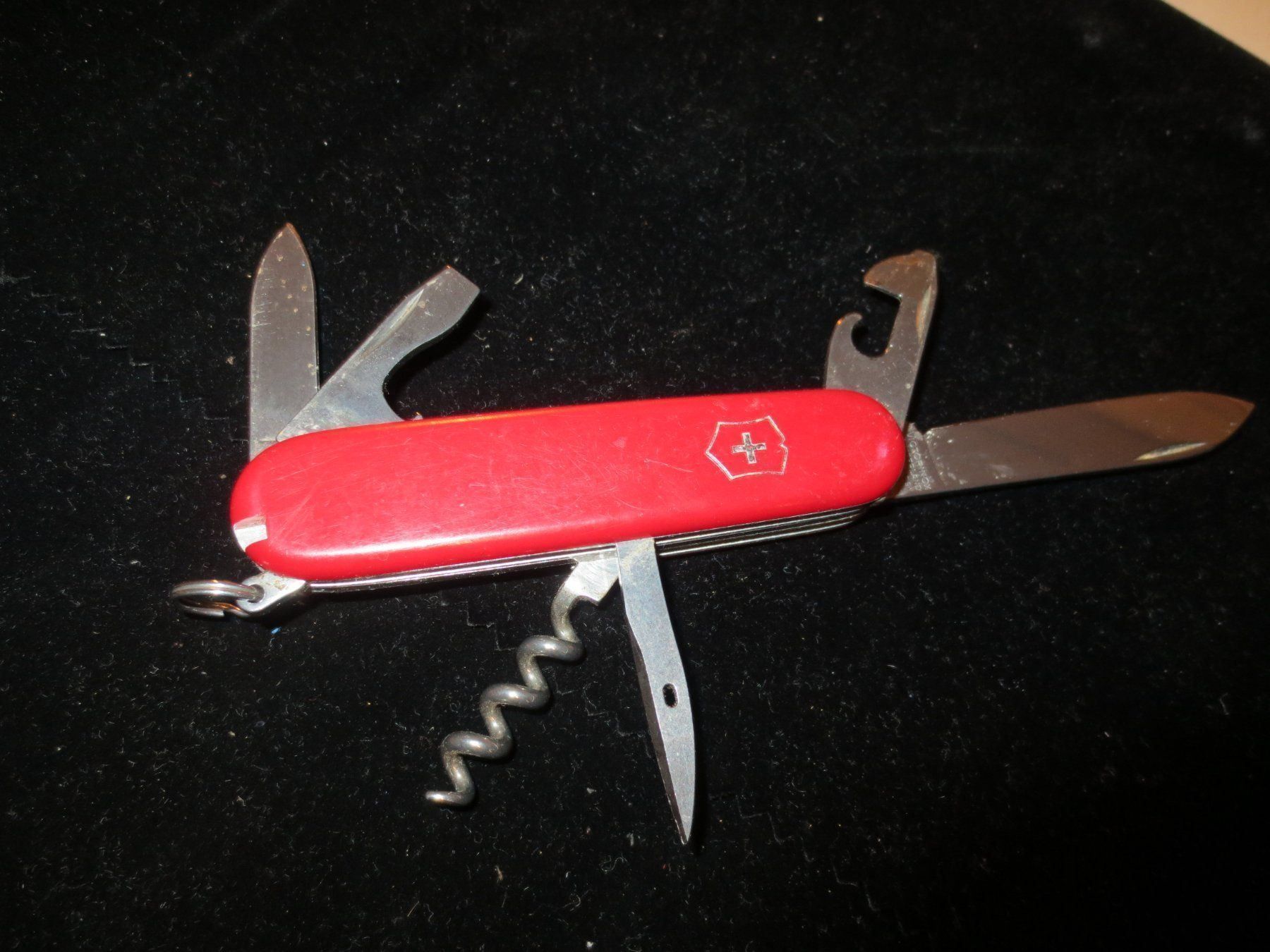 Victorinox Taschenmesser: Sackmesser Victorinox Officier Suisse – Gebraucht aus Männedorf von Livingston 1