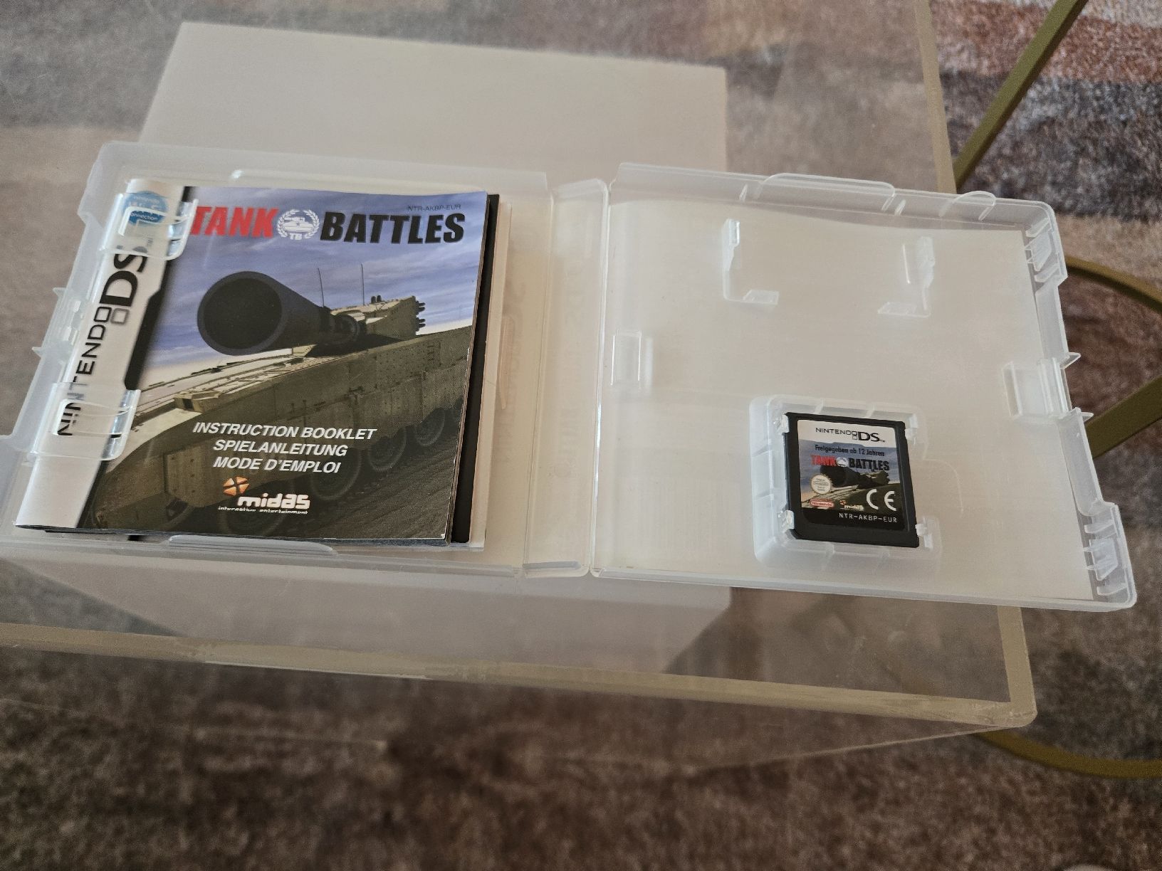 Giochi: Tank Battles Nintendo DS – Usato da Bussigny venduto da Kfdlt 2