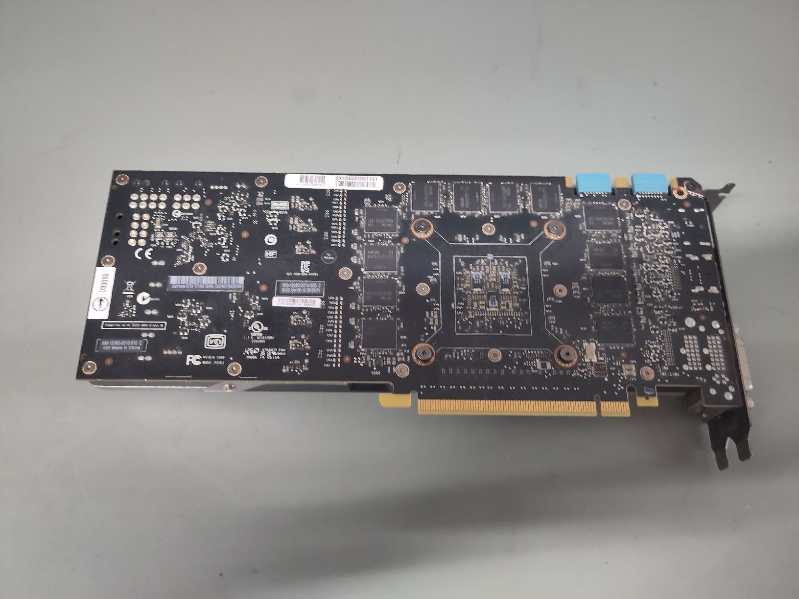 Nvidia Schede grafiche: Titan GTX – Difettoso da Sargans venduto da sve_hjs5 1