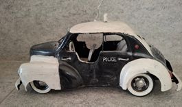 Deko-Objekt: Antikes Polizei-Auto, Rarität für Sammler!