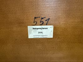 Originale Horgenglarus Tischplatte - 140cm x 80cm Massiv