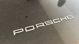 Original PORSCHE Schriftzug Emblem