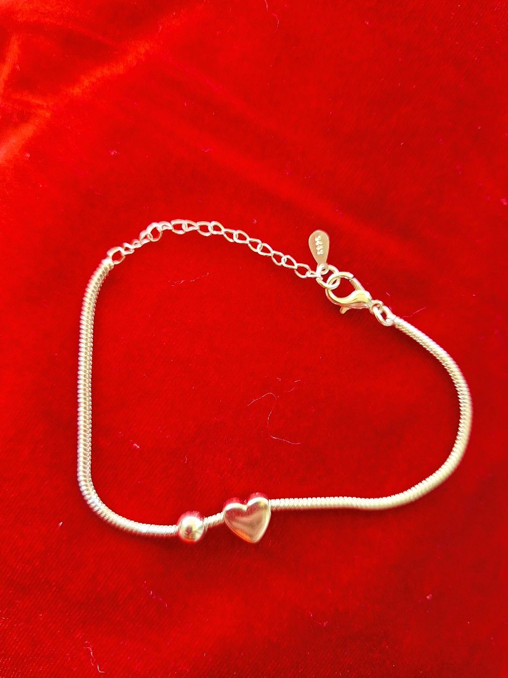 Bracciali & Braccialetti: Armband Unisex versilbert /21cm – Nuovo e nell'imballaggio originale da Döttingen venduto da DuHaiduc