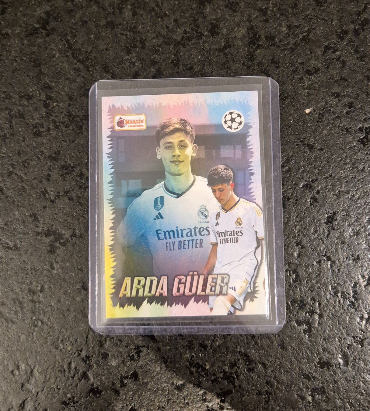 Topps Carte collezionabili: Arda Güler - Real Madrid - Topps – Nuovo (secondo la descrizione) da Burg AG venduto da Danoe