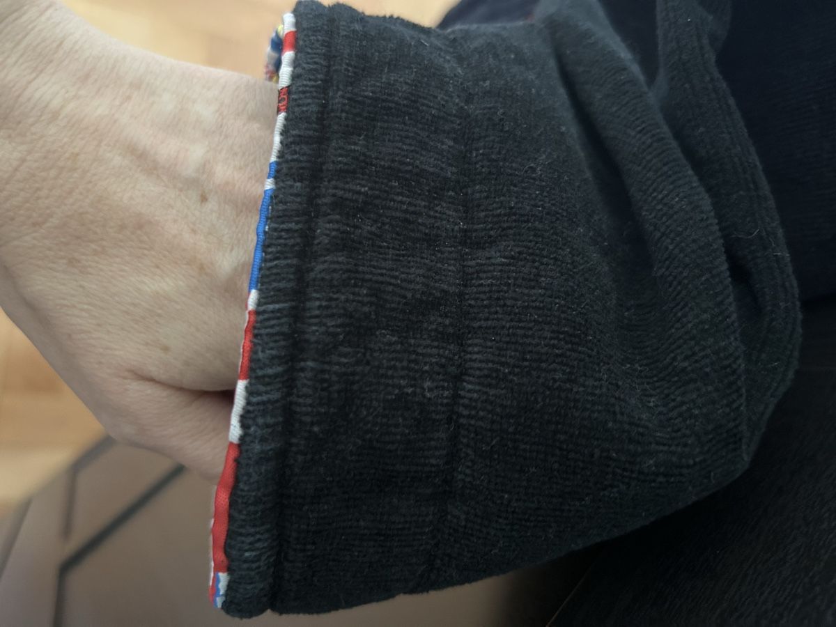 Accappatoi: Black soft cotton bathrobe by Omega – Nuovo (secondo la descrizione) da Biel/Bienne venduto da zit_v5yc 6