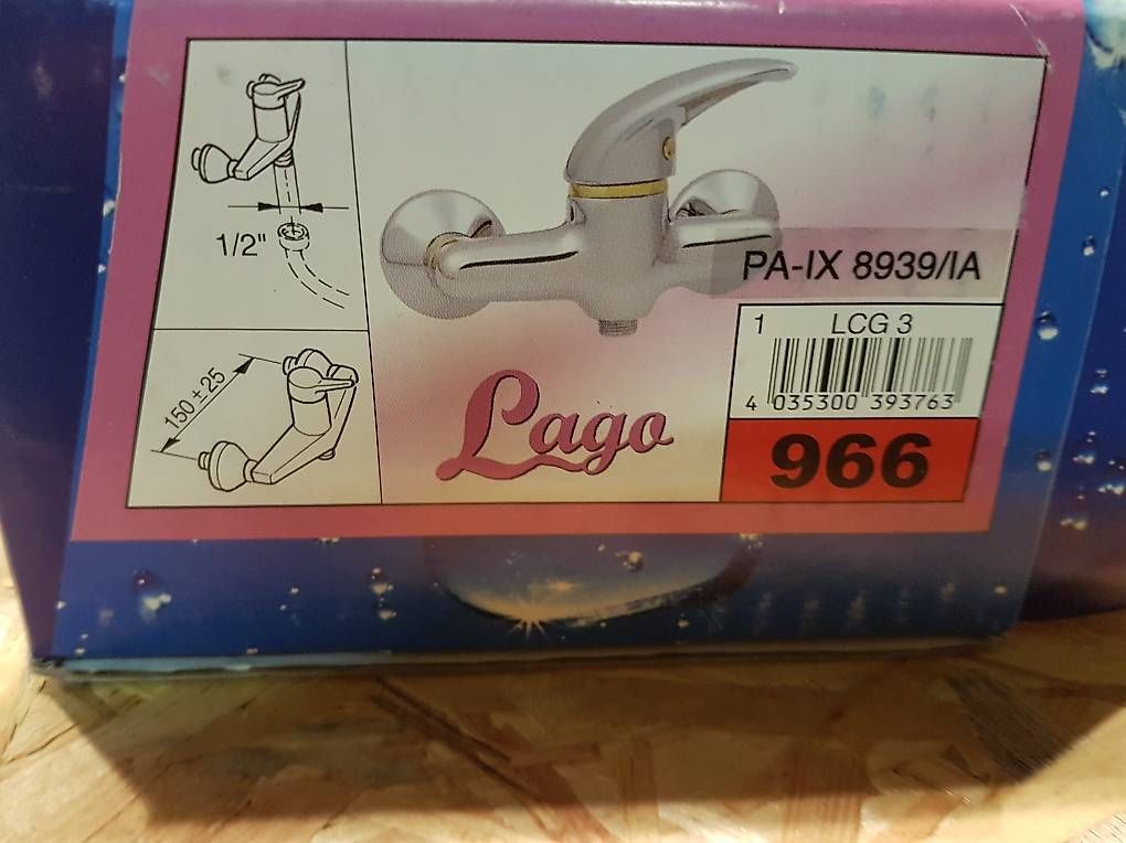 Rubinetteria: Nuovo miscelatore per doccia – Usato da Giubiasco venduto da ton_vpl7 1