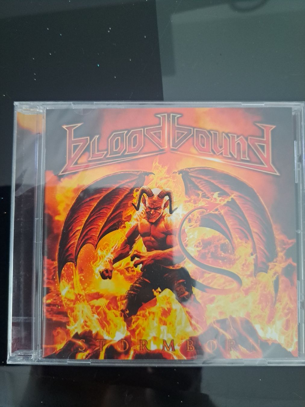 CD: Bloodbound - Stormborn – Nuovo e nell'imballaggio originale da Schüpfen venduto da Sonata85
