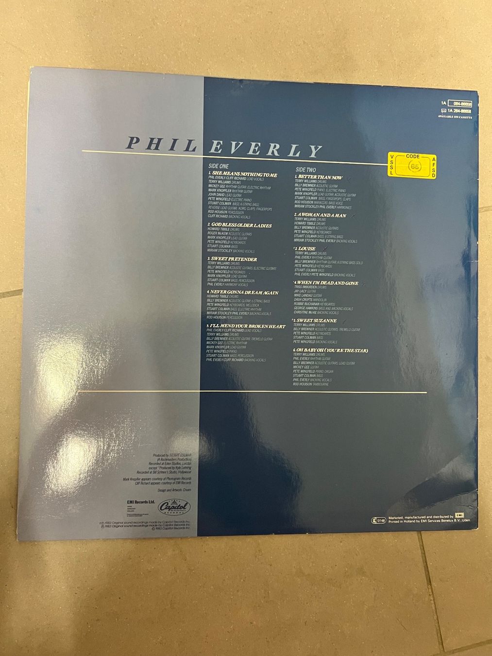 Dischi in vinile: Schallplatte / Phil Everly – Usato da Freidorf TG venduto da sarotiko 1