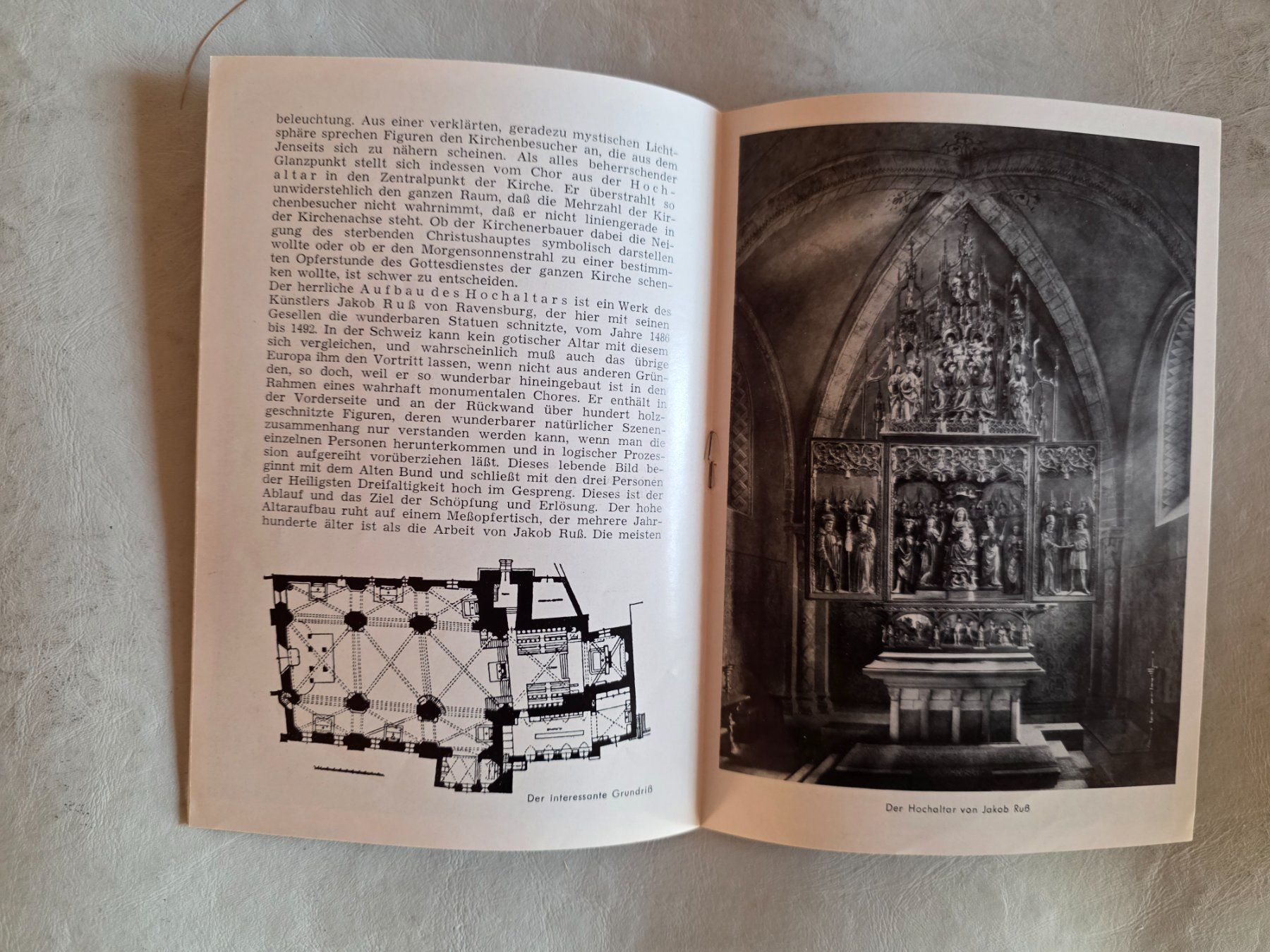 Riviste & Magazine: Vintage Buch Heft Kathedrale Chur – Usato da Walterswil BE venduto da Lonitti 1