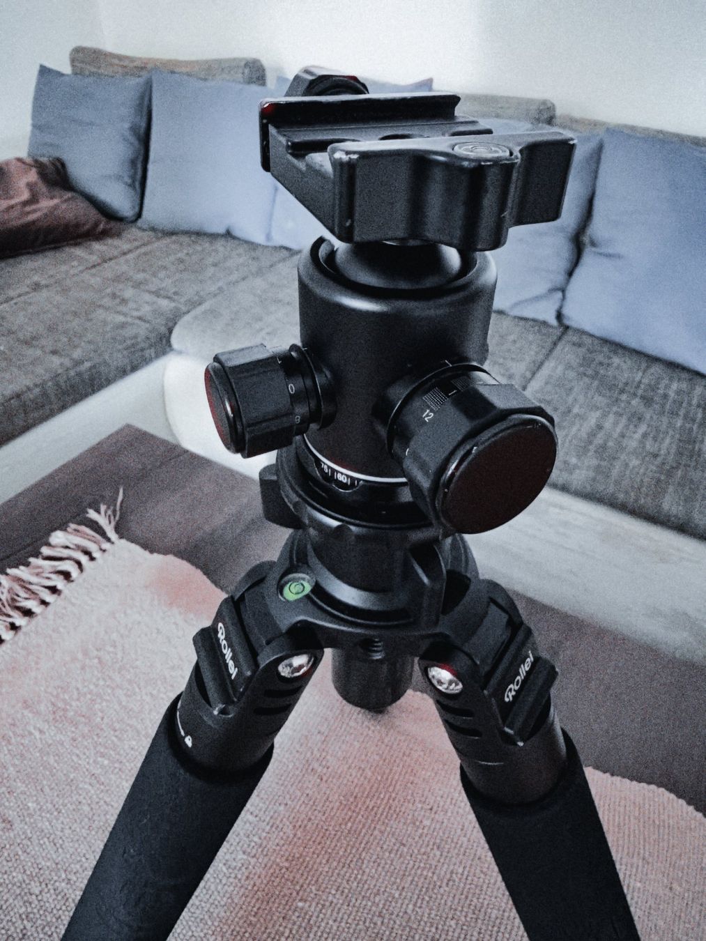 Rollei Stative & Stativköpfe: Rollei Rock Solid Beta Mark II Carbon – Gebraucht aus Hitzkirch von Mirimonika 3