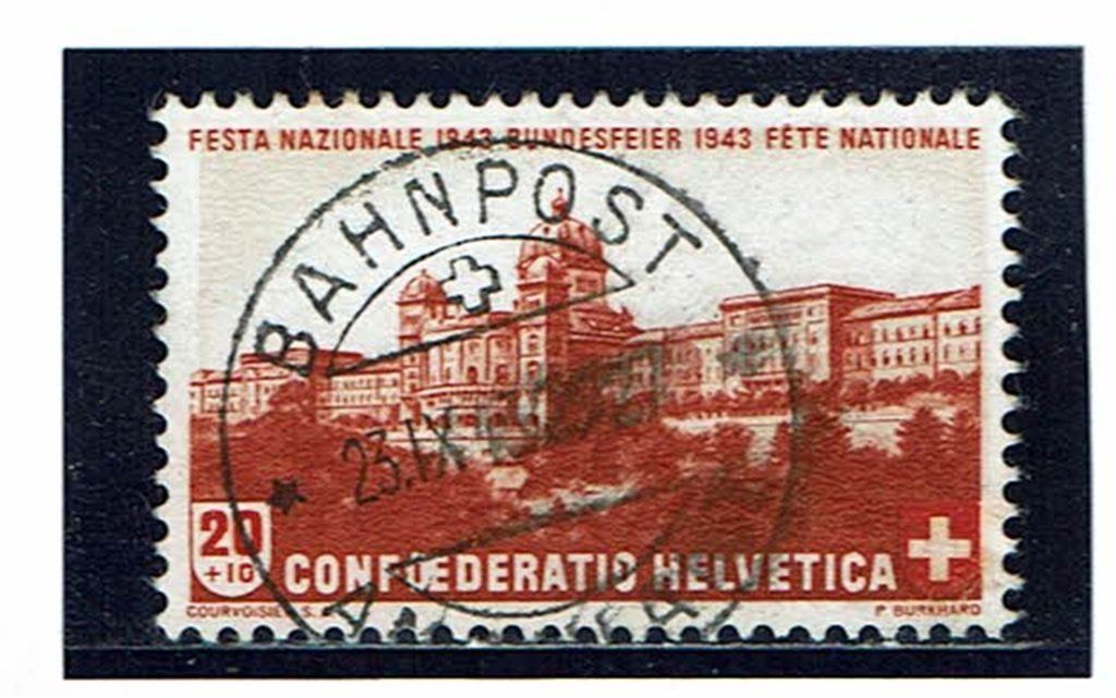 Tutti i francobolli: Pro Patria B21 Vollstempel Bahnpost – Usato da Neuchâtel venduto da yacamoto