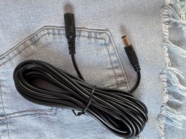 Verlängerungskabel Solarlampe LED sicherheits cam DC12V