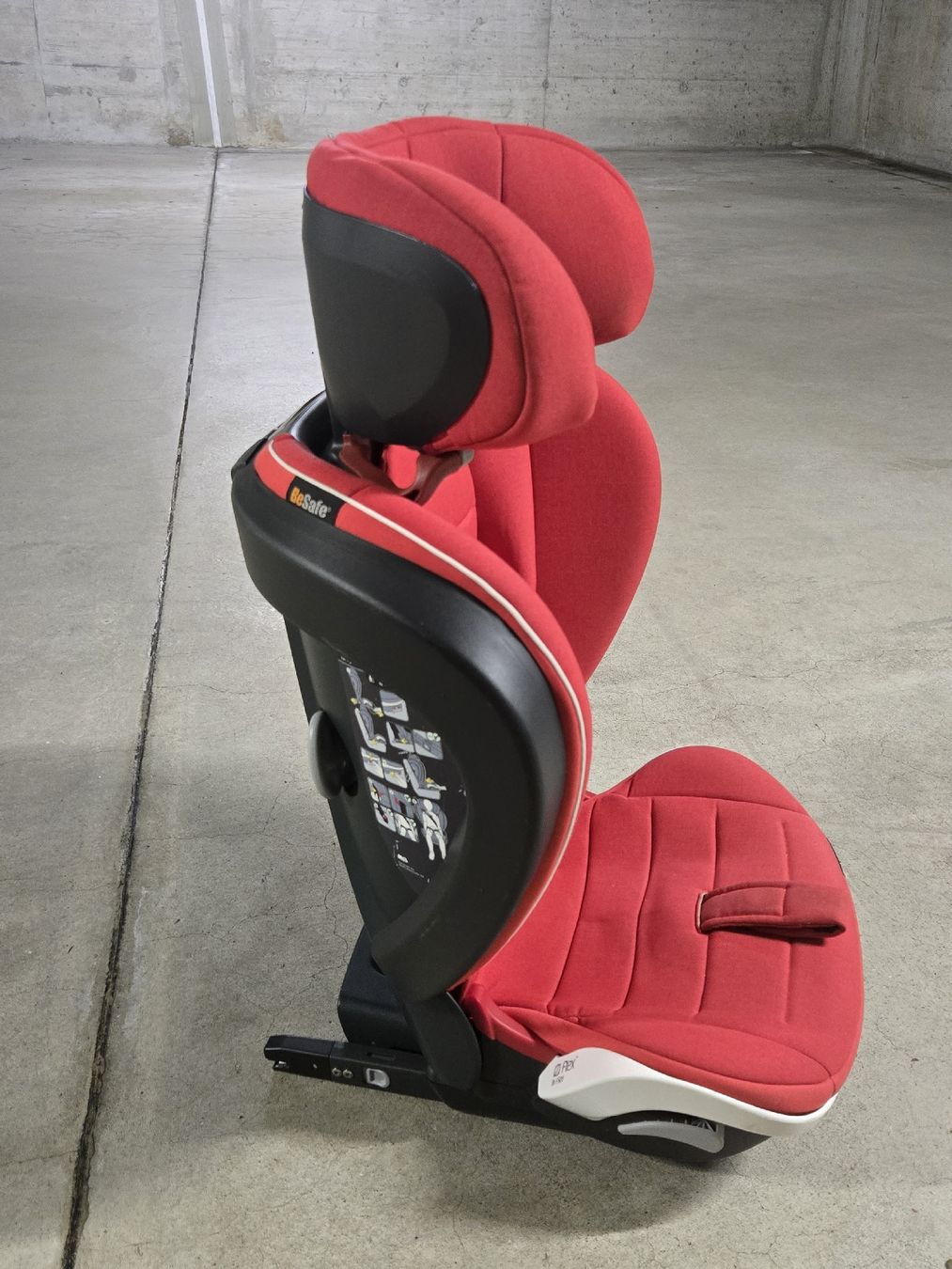 Seggiolini per auto: BeSafe iZi Flex Fix i-Size Autositz - gebraucht! – Usato da Männedorf venduto da Mar_IO_394 4