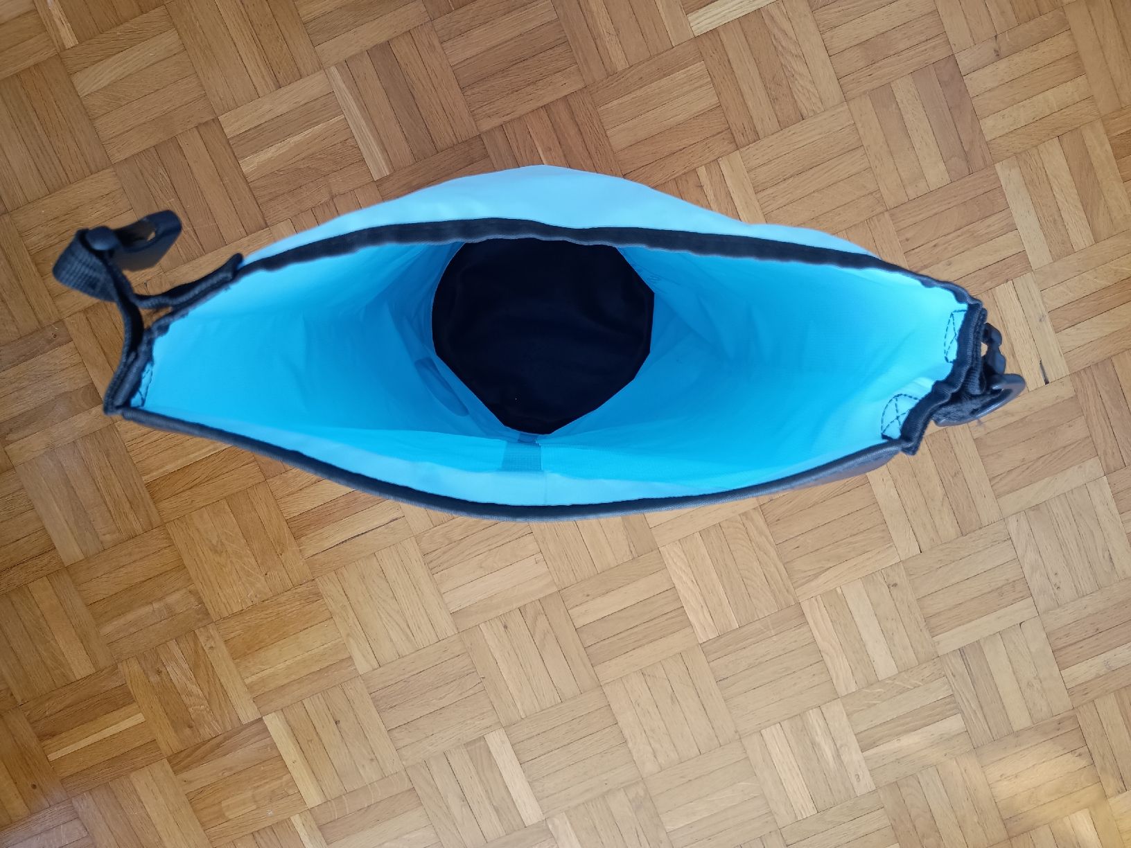 Borse: Wassersack / Dry Bag, hellblau, gebraucht – Usato da Döttingen venduto da Schlei 3