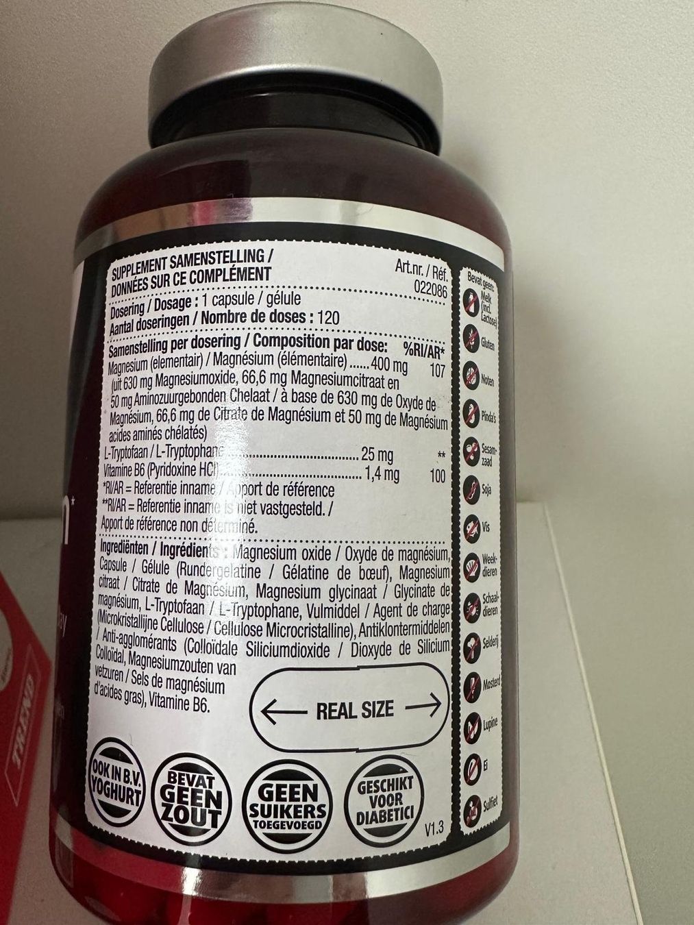 Cibi & Specialità: Magnesium/B6/Tryptophan – Nuovo e nell'imballaggio originale da Neyruz FR venduto da orange_dutchman 1