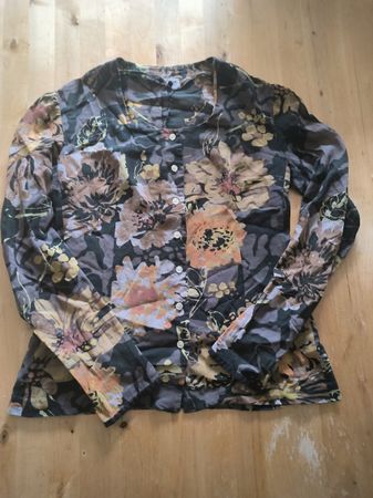 blouse legere  fleurie Claude Lérins, Taille 42