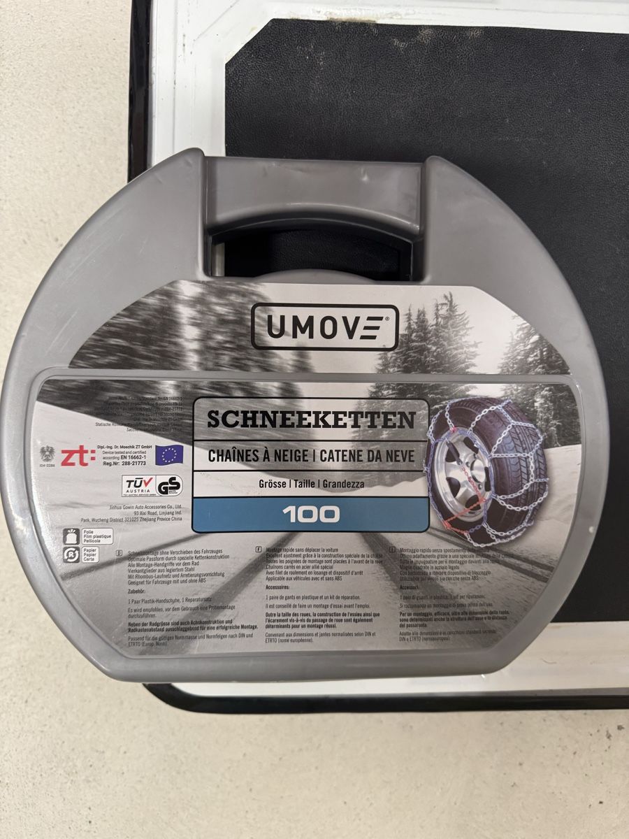 Catene da neve: Schnekette Neu – Nuovo e nell'imballaggio originale da Urdorf venduto da Marphy01