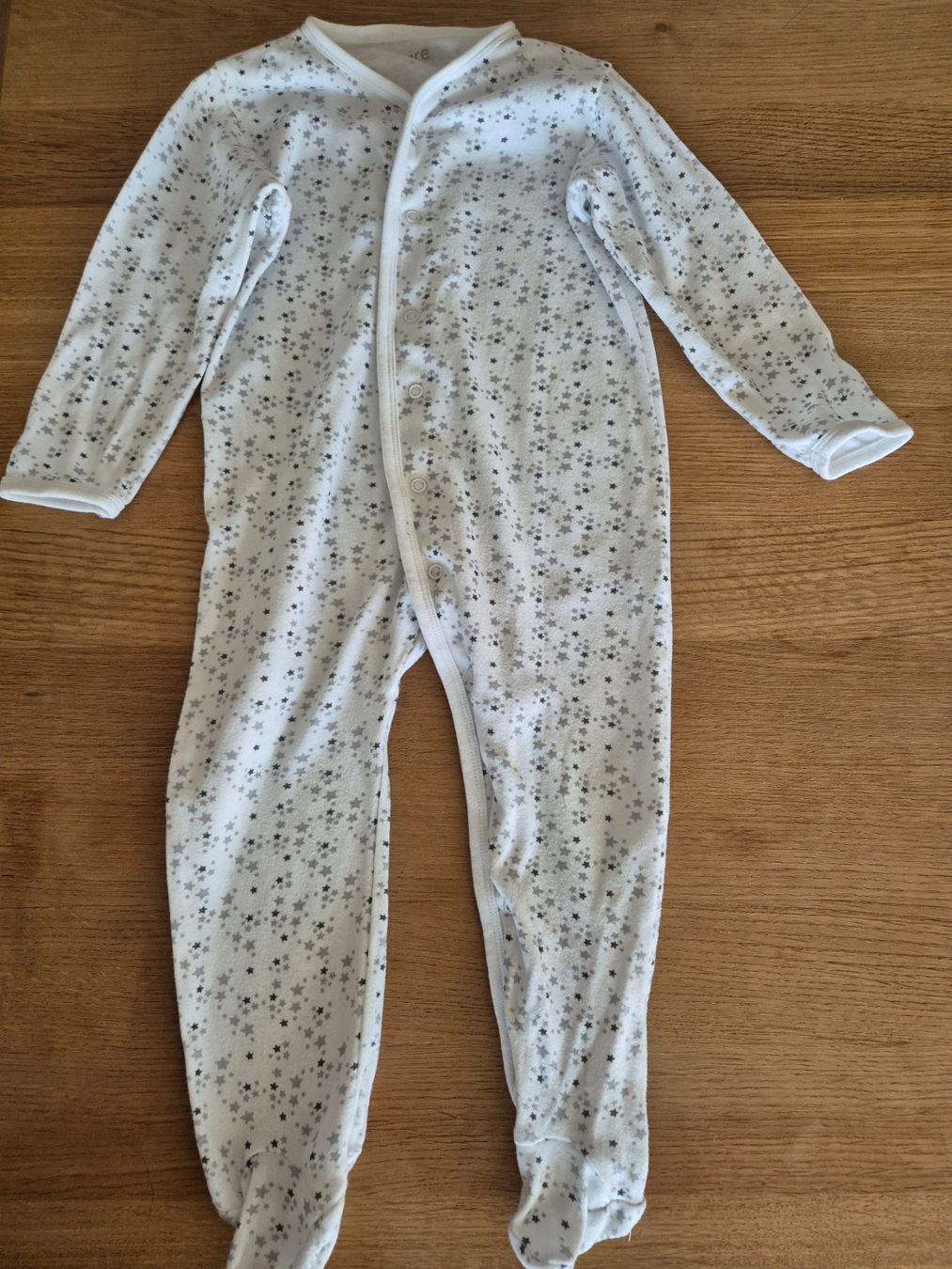 Pyjamas: 3 Pyjamas UNISEX bouton pression T. 92 100% coton – Gebraucht aus Satigny von Helene2014 4
