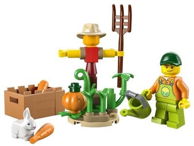 Lego Giocattoli: 30590 Bauernhofgarten mit Vogelscheuche – Nuovo e nell'imballaggio originale da St. Gallen venduto da brickli 1