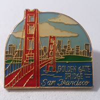 AA060 - Pin USA Amerika Golden Gate Bridge San Francisco