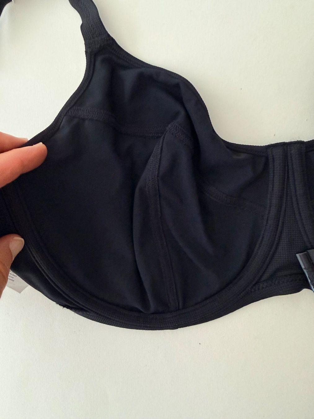 Triumph Costumi da bagno & Bikini: TRIUMPH, Bikini-Top SUMMER GLOW, Grösse 46D, Farbe Schwarz – Nuovo e nell'imballaggio originale da Rudolfstetten venduto da gst_g7xl 4