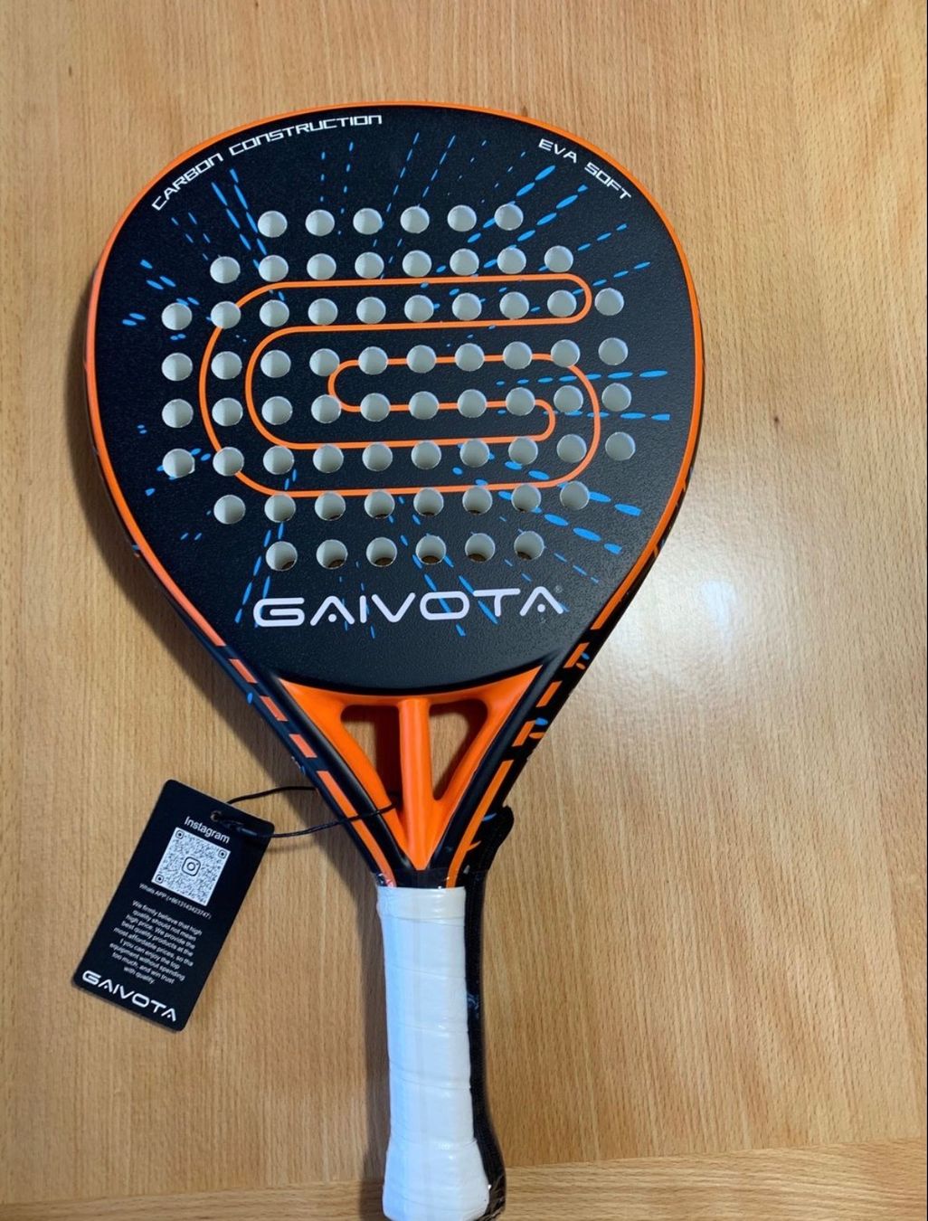 Schläger: Padel Schläger – Neu und originalverpackt aus Schindellegi von ghe_55kr 1