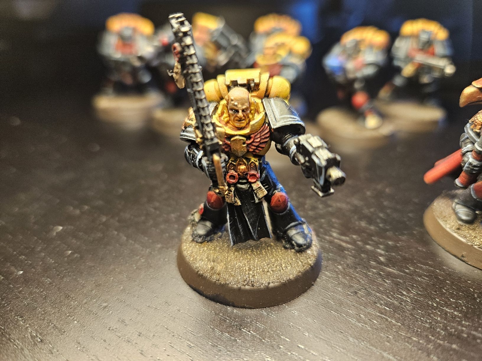 Kit di modellismo & Modellini statici: Warhammer 40K - Space Marine Pro Painted – Usato da Genève venduto da lec_2k2j 2