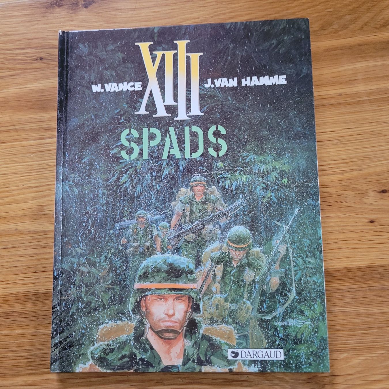 Comics: BD XIII Tome 4 Spads – Gebraucht aus Biel/Bienne von Destockweb