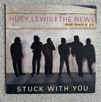 Huey Lewis - The News Stuck With You - 12" Maxi - 1986