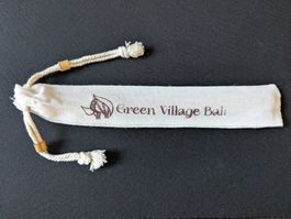 Originelle Bambus Trinkhalme mit Beutel (Green Village Bali)