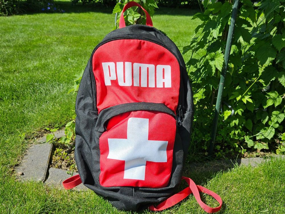 Kinderrucksack Puma mit Schweizerkreuz | Kaufen auf Ricardo