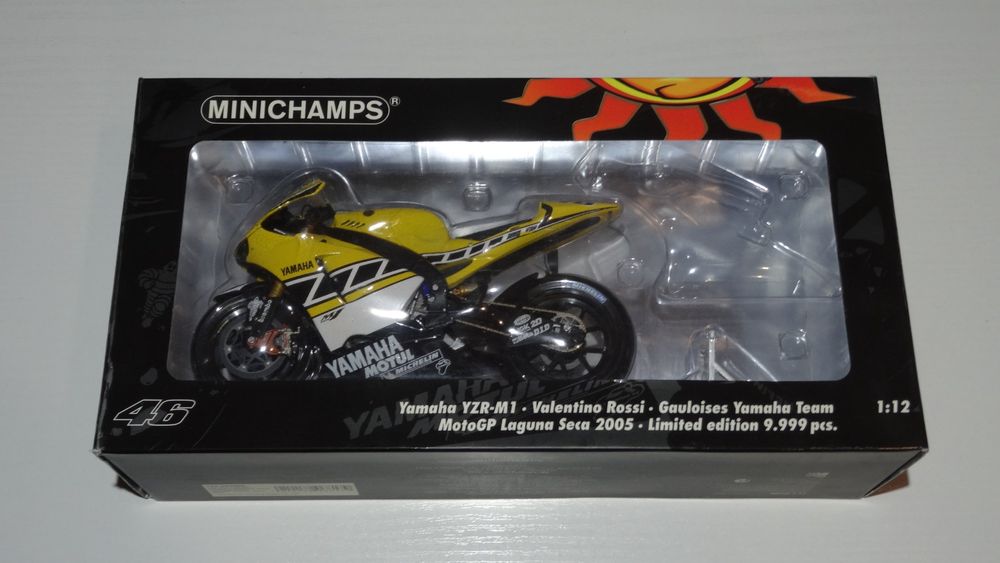 Moto Guzzi 850 MKI Le Mans - Minichamps - 1/12ème en boite