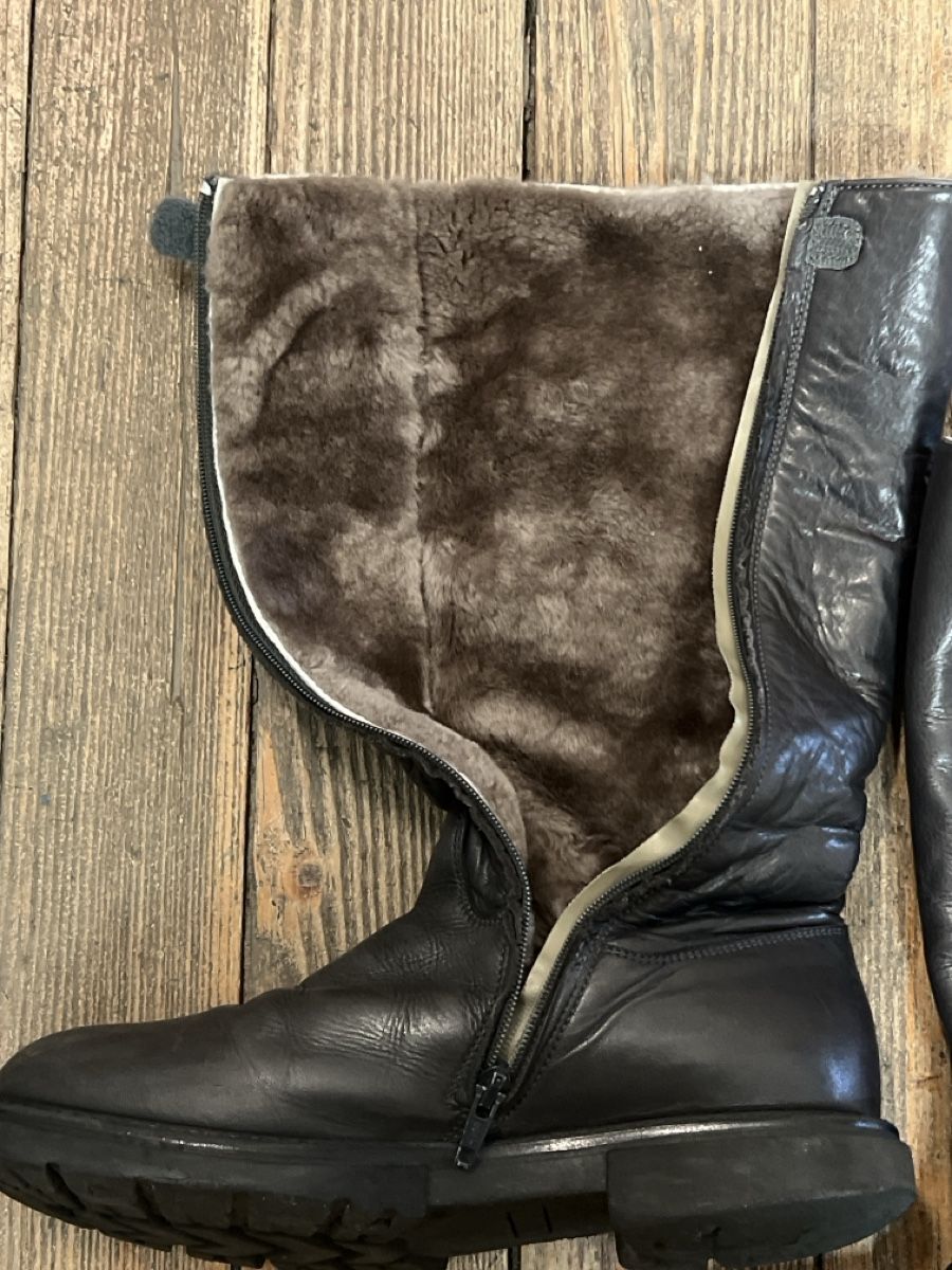 Chaussures femmes: Winter Lederstiefel, Gr. 38 – D'occasion à Zürich par HeliK