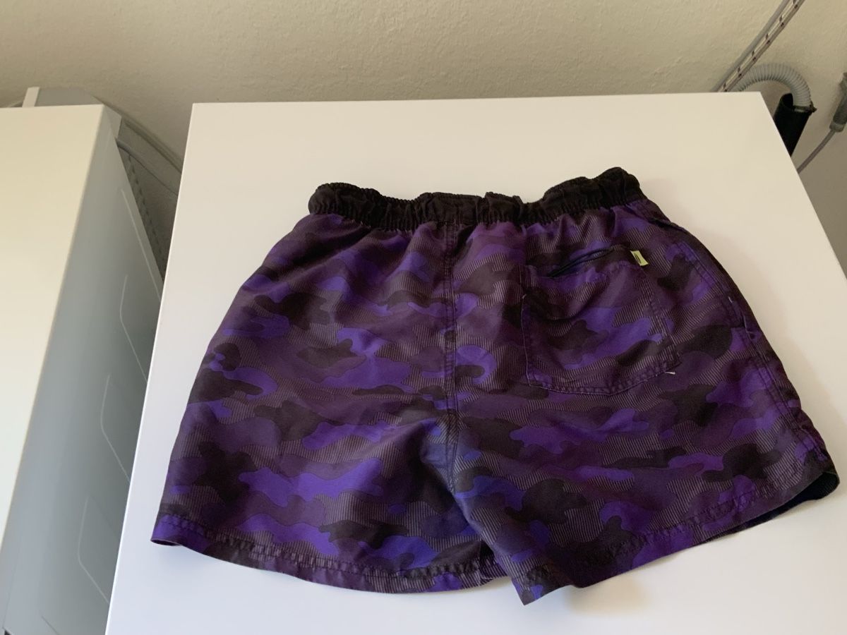 Costumi da bagno: Badehose Crivit Tarnmuster Lila Grösse 158/164 – Usato da Wallisellen venduto da ASZT 4