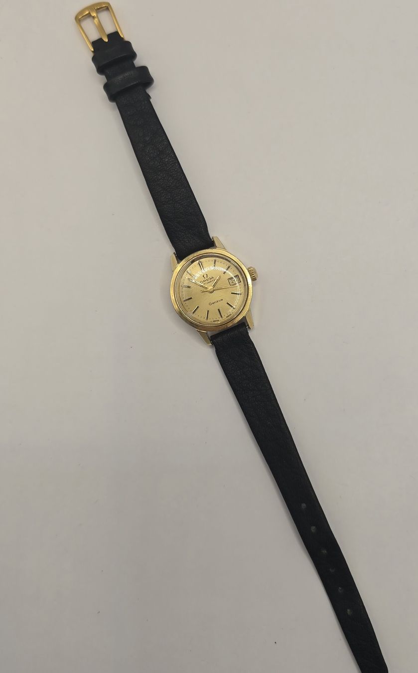 Omega Orologi: Omega Genève Automatic Date 22mm – Usato da Minusio venduto da AGSuhren 5