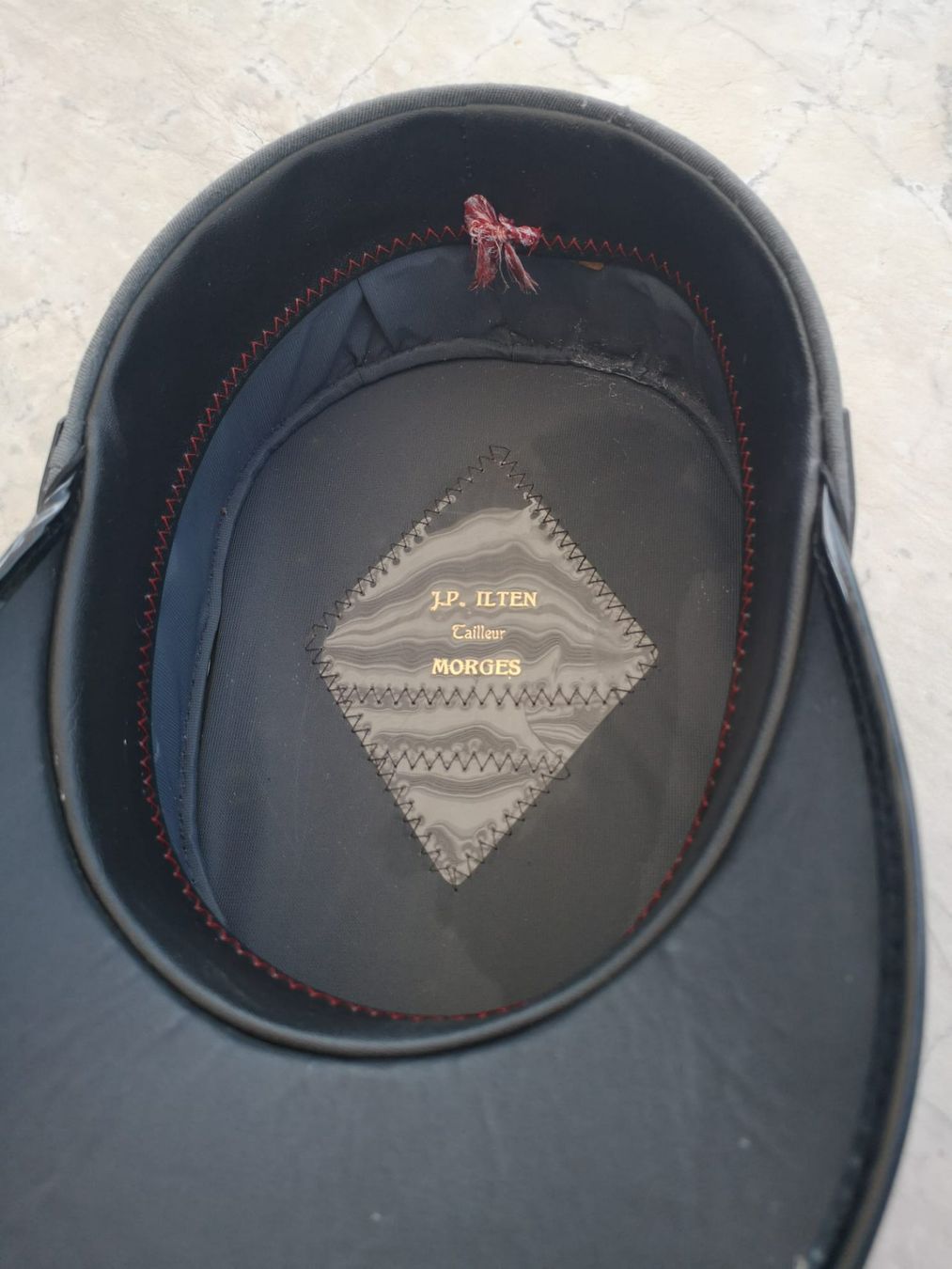 Schweizer Armee Uniformen: Casquette de Major armée Suisse – Gebraucht aus Boudry von Philippe5161 1